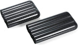 Black Carbon Fiber 3-Cigar Case - Lightweight Travel Humidor for 57 Ring Gauge Cigars