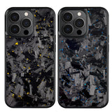 Genuine Forged Carbon Fiber iPhone 15/16 Case - MagSafe Ready