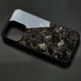 Genuine Forged Carbon Fiber iPhone 15/16 Case - MagSafe Ready
