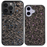 Forged Carbon Fiber Case for iPhone 15 Pro Max & iPhone 16 Pro Max-Magsafe Ready