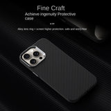 Latercase iPhone 15/16 Series - Pure Kevlar MagSafe Case - Shockproof