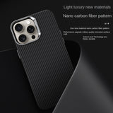 Latercase iPhone 15/16 Series - Pure Kevlar MagSafe Case - Shockproof