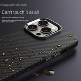 Latercase iPhone 15/16 Series - Pure Kevlar MagSafe Case - Shockproof