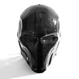 Full Face Skull Mask - Carbon Fiber Airgun Mask