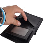 Carbon Fiber Wallet  ID Window