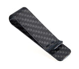 Carbon Fiber Money Clip Matt Black - Small size