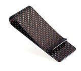 Carbon Fiber Money Clip Glossy Red