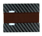 carbon fiber bottle opener slim wallet