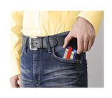 carbon fiber bottle opener slim wallet