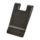Carbon Fiber Money Clip Glossy Pattern