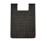 Carbon fiber money clip L Glossy -back
