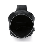 Carbon fiber shoulder bag