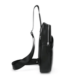 Carbon fiber shoulder bag