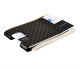 money clip carbon fiber 3k twill