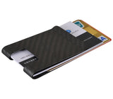 Carbon Fiber Money Clip Matt Black 3K Twill