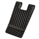 Black 3K Glossy Money Clip