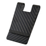 Black 3K Matte Money Clip