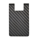Carbon Fiber Money Clip Matt Black 3K Twill