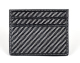 White Stitching - Card Wallet A