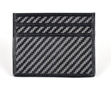 Black stitching - card wallet A