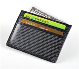 Card Holder Wallet Carbon