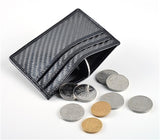 Card Holder Wallet Carbon
