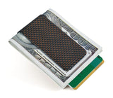 Carbon Fiber Money Clip Glossy Red
