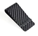 Glossy Black - Money Clip L