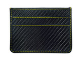 Gold Stiching - Card Wallet