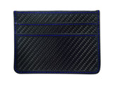 Blue Stitching - Card Wallet