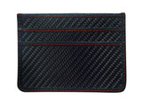 Red stitching - Card Wallet
