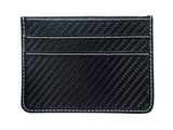 White stitching - Card Wallet