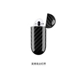 Genuine Carbon Fiber Case Compatible for AirPods Pro (Only for Charging Cases)