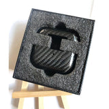 Genuine Carbon Fiber Case Compatible for AirPods Pro (Only for Charging Cases)