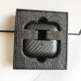 Genuine Carbon Fiber Case Compatible for AirPods Pro (Only for Charging Cases)