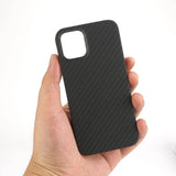 Carbon Fiber Aramid Case for iPhone 12 Pro Max