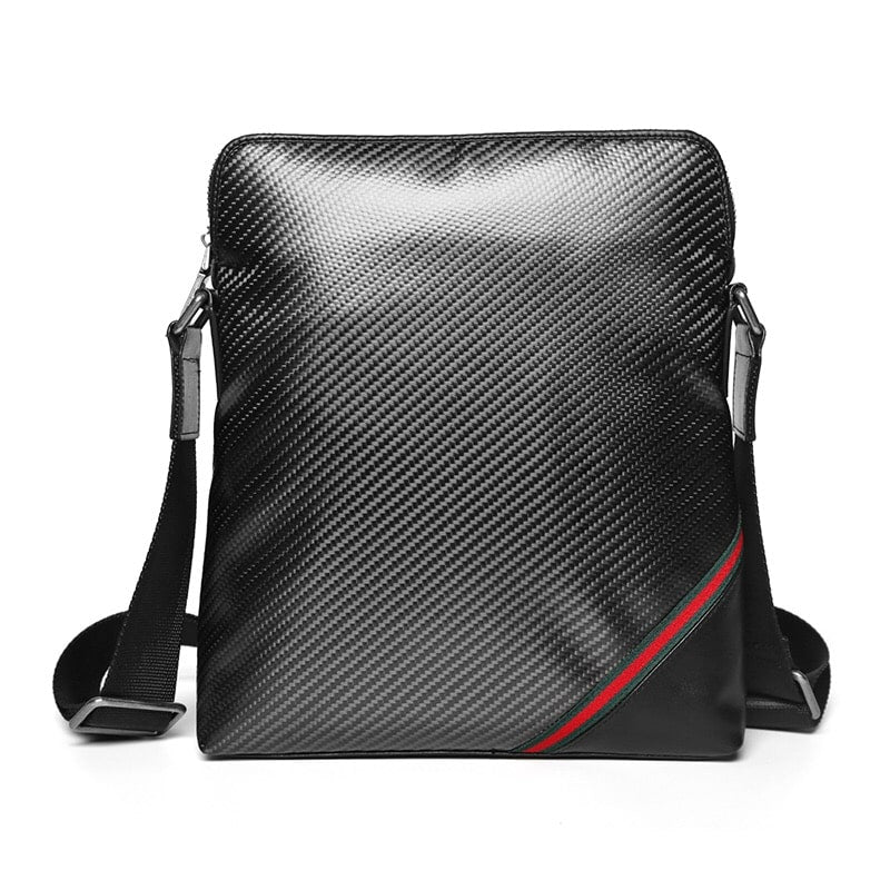 Real Carbon Fiber Messenger Bag –