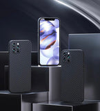 Lens Protection CARBON FIBER ARAMID CASE FOR IPHONE 13 PRO
