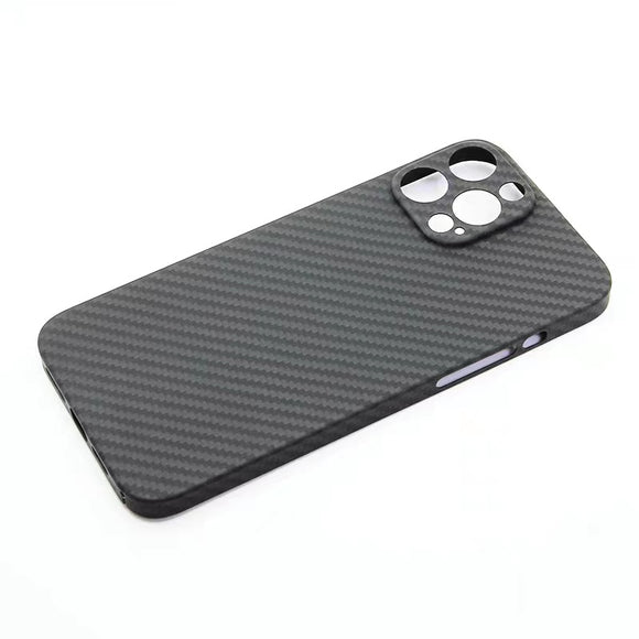 Lens Protection  Carbon Fiber Aramid Case for iPhone 13 Mini