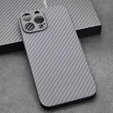 Lens Protection CARBON FIBER ARAMID CASE FOR IPHONE 13 PRO