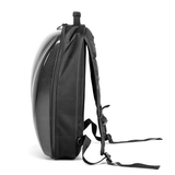 CARBON FIBER HARD SHELL BACKPACK - Black