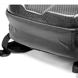CARBON FIBER HARD SHELL BACKPACK - Black