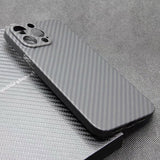 Lens Protection CARBON FIBER ARAMID CASE FOR IPHONE 13 PRO