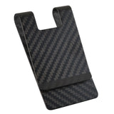 matt-black-carbon-money-clip-with-slot