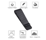small-size-carbon-fiber-money-clip-features