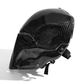 Full Face Skull Mask - Carbon Fiber Airgun Mask