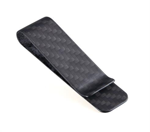 Zclip Carbon Fiber Money Clip Matt Black - Small size – clcarbonfiber.com