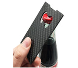 carbon fiber bottle opener