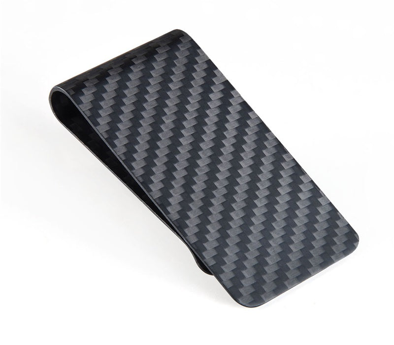 Zclip Carbon Fiber Money Clip Matt Black – clcarbonfiber.com