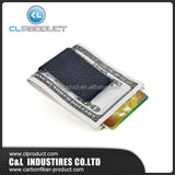 High quality carbon fibre money clip